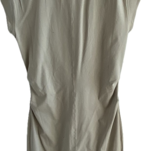Athleta Effortless Tee Dress, NWT, Beige, Medium - Picture 6 of 6